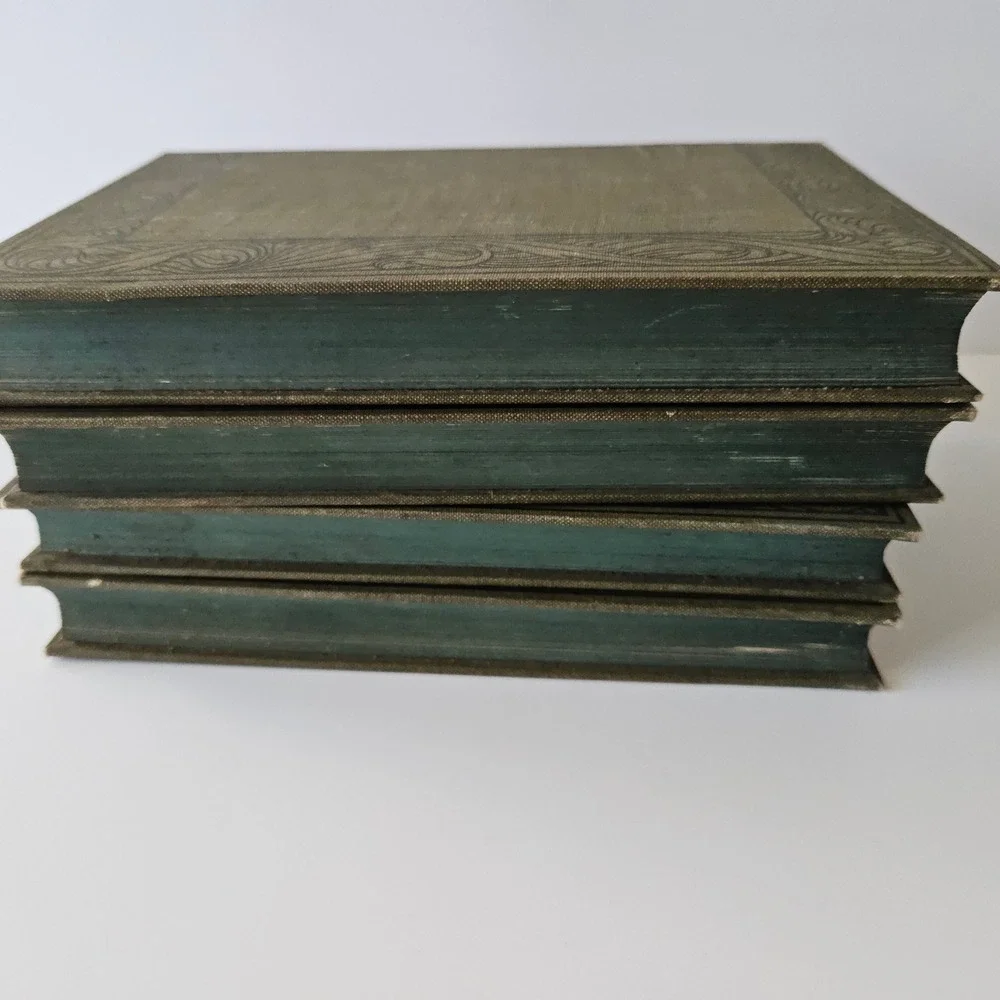 1800s Hebbels Works by Dr. Karl Zeib Volumes 1-4 Meyers Classic Bibliograph Book